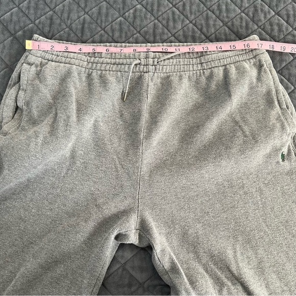 Polo Ralph Lauren Sweatpants Men’s Large Pants Gray Drawstring Pockets G - Picture 7 of 10